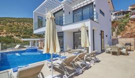 Вилла за 269 евро за день в Калкане, Турция