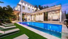 Вилла за 3 443 581 евро в Майами, США