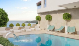 Квартира за 143 500 евро в Бечичи, Черногория