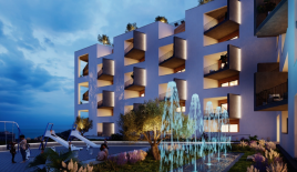 Квартира за 125 231 евро в Бечичи, Черногория