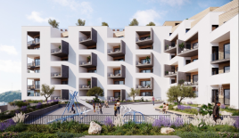 Квартира за 137 462 евро в Бечичи, Черногория