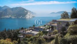 Пентхаус за 745 000 евро у озера Изео, Италия