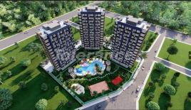 Апартаменты за 54 000 евро в Мерсине, Турция