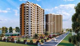 Апартаменты за 75 000 евро в Мерсине, Турция