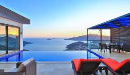 Вилла за 240 евро за день в Калкане, Турция