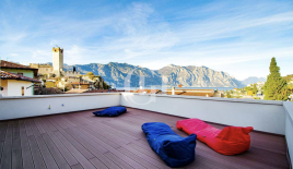 Пентхаус за 920 000 евро у озера Гарда, Италия