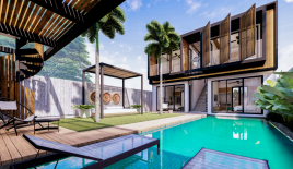 Вилла за 704 681 евро в Чангу, Индонезия