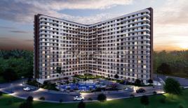 Апартаменты за 57 000 евро в Мерсине, Турция