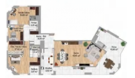 Апартаменты за 345 119 евро в Стамбуле, Турция