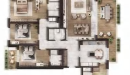 Апартаменты за 338 561 евро в Стамбуле, Турция