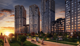 Квартира за 260 870 евро в Стамбуле, Турция