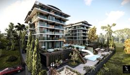 Квартира за 215 000 евро в Алании, Турция