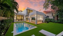 Вилла за 4 321 514 евро в Майами, США