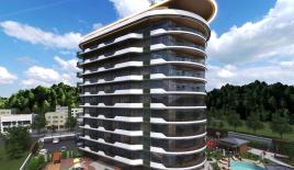 Апартаменты за 185 000 евро в Газипаше, Турция