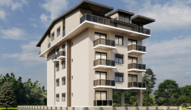 Апартаменты за 99 000 евро в Газипаше, Турция