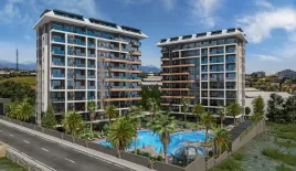 Апартаменты за 195 500 евро в Авсалларе, Турция