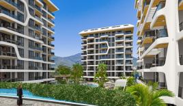 Апартаменты за 253 500 евро в Алании, Турция