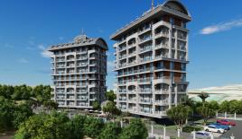 Апартаменты за 108 000 евро в Алании, Турция