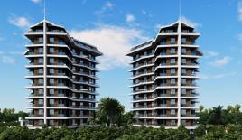 Апартаменты за 115 000 евро в Авсалларе, Турция