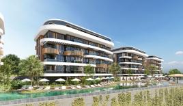 Апартаменты за 245 000 евро в Кестеле, Турция