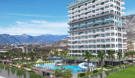 Апартаменты за 135 000 евро в Алании, Турция