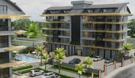 Апартаменты за 175 000 евро в Алании, Турция