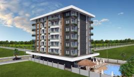 Апартаменты за 162 000 евро в Алании, Турция