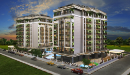 Апартаменты за 240 000 евро в Алании, Турция