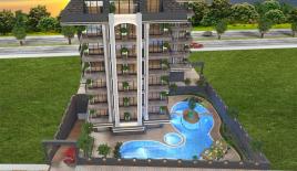 Апартаменты за 365 000 евро в Алании, Турция