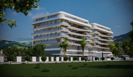 Апартаменты за 145 000 евро в Газипаше, Турция