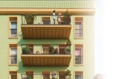 Апартаменты за 340 000 евро в Ментоне, Франция