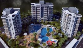 Апартаменты за 255 000 евро в Анталии, Турция