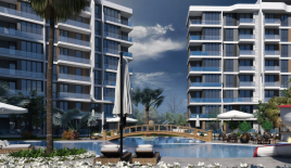 Квартира за 240 000 евро в Анталии, Турция