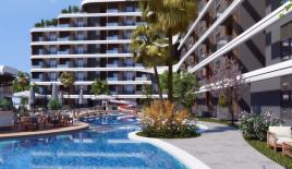 Апартаменты за 200 000 евро в Анталии, Турция