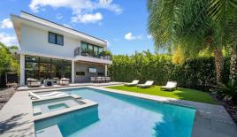 Вилла за 4 066 817 евро в Майами, США