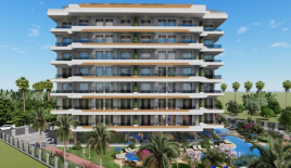 Квартира за 115 000 евро в Газипаше, Турция