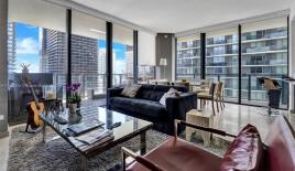 Квартира за 1 030 766 евро в Майами, США