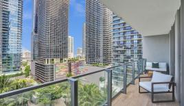 Квартира за 937 437 евро в Майами, США