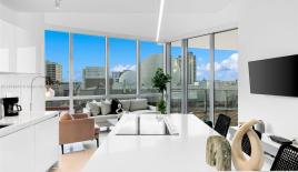 Квартира за 675 452 евро в Майами, США