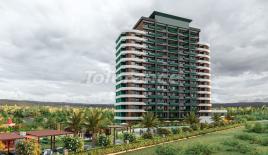 Апартаменты за 70 000 евро в Мерсине, Турция