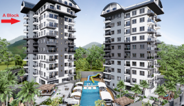 Апартаменты за 100 000 евро в Авсалларе, Турция