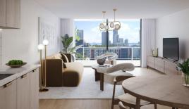 Апартаменты за 513 721 евро в Майами, США