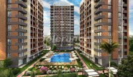 Апартаменты за 65 000 евро в Мерсине, Турция