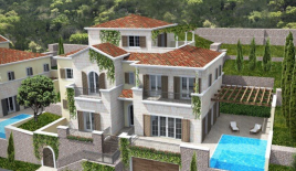 Вилла за 2 800 000 евро в Тивате, Черногория