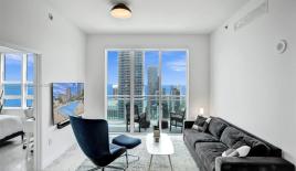 Квартира за 675 520 евро в Майами, США