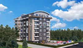 Апартаменты за 252 500 евро в Газипаше, Турция