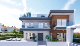 Вилла за 470 000 евро в Пафосе, Кипр