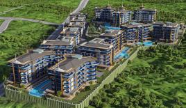 Апартаменты за 200 000 евро в Кестеле, Турция