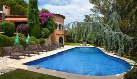 Вилла за 4 550 евро за неделю в Кань-Сюр-Мере, Франция