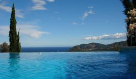 Вилла за 3 400 евро за неделю в Мандельё-ла-Напуль, Франция